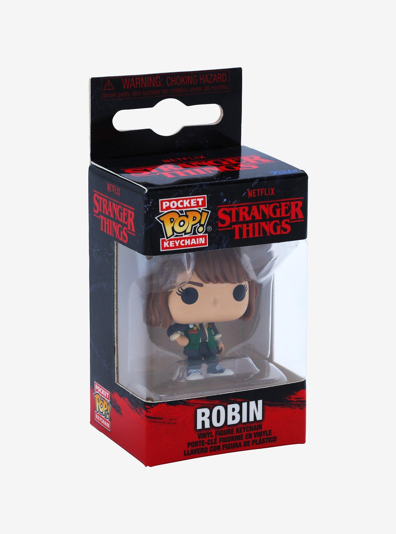Funko Pocket Pop! Stranger Things Robin (Season 4) Vinyl Keychain, , alternate