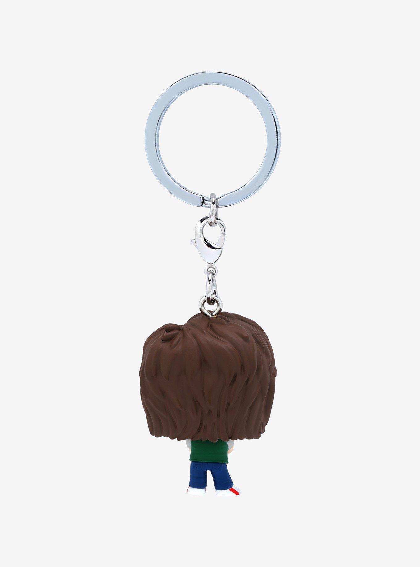 Funko Pocket Pop! Stranger Things Steve (Season 4) Vinyl Keychain, , alternate