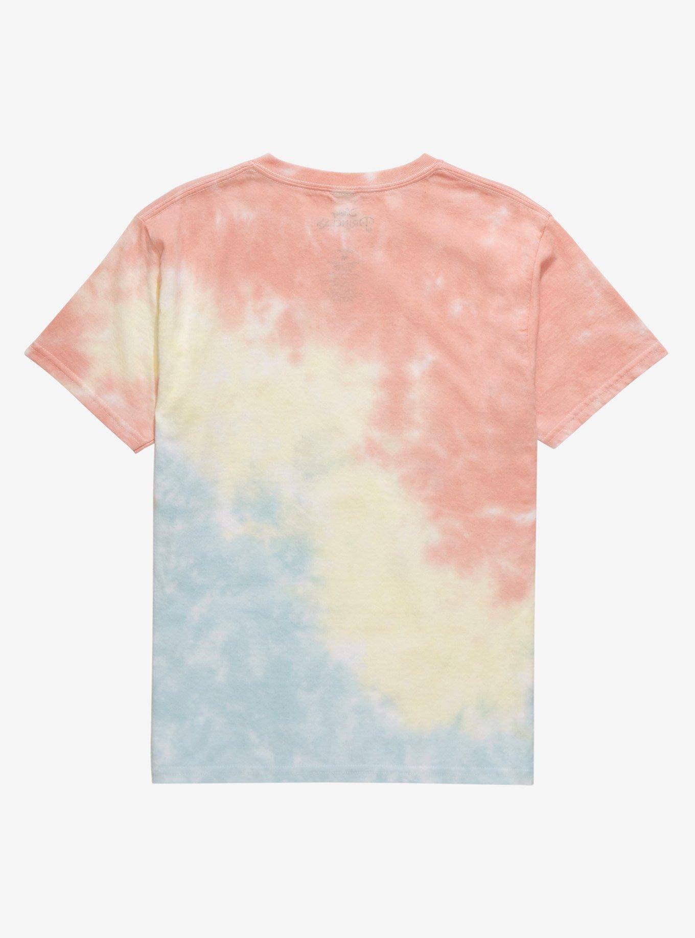 Disney Pocahontas Follow My Path Floral Youth Tie-Dye T-Shirt - BoxLunch Exclusive, TIE DYE, alternate