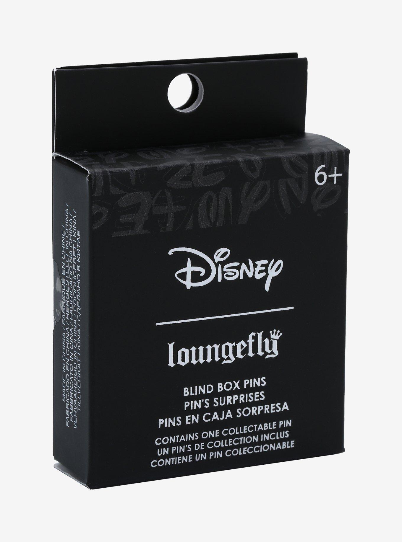 Loungefly Alice in Wonderland Teacup Puzzle Blind Box Enamel Pin