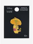 Loungefly Disney Winnie the Pooh Flower Umbrella Enamel Pin - BoxLunch Exclusive, , alternate