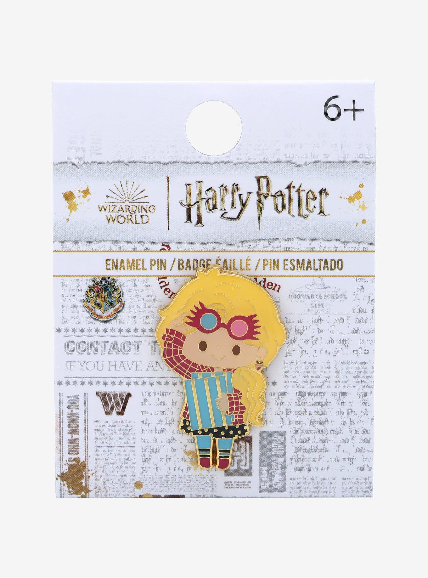 Loungefly Harry Potter Chibi Luna Lovegood Enamel Pin - BoxLunch Exclusive, , alternate