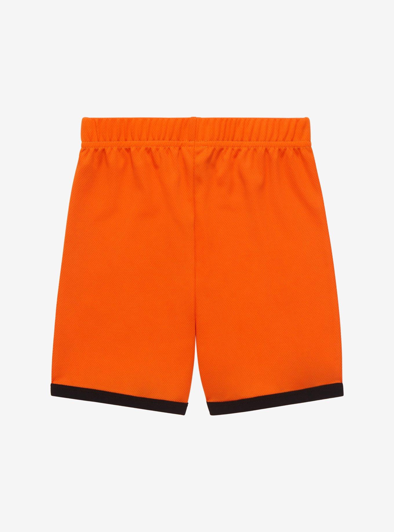 Disney Winnie the Pooh Tigger Toddler Basketball Shorts - BoxLunch Exclusive, ORANGE, alternate