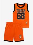 Disney Winnie the Pooh Tigger Toddler Basketball Shorts - BoxLunch Exclusive, ORANGE, alternate