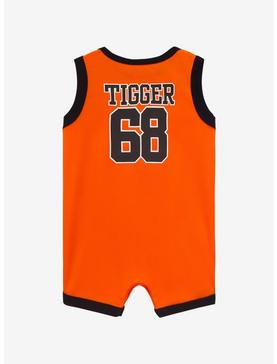 Disney Winnie the Pooh Tigger Infant Basketball Jersey Romper - BoxLunch Exclusive, , hi-res