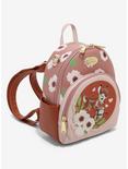 Disney Bambi Thumper & Bambi Watercolor Circle Portrait Convertible Mini Backpack - BoxLunch Exclusive, , alternate