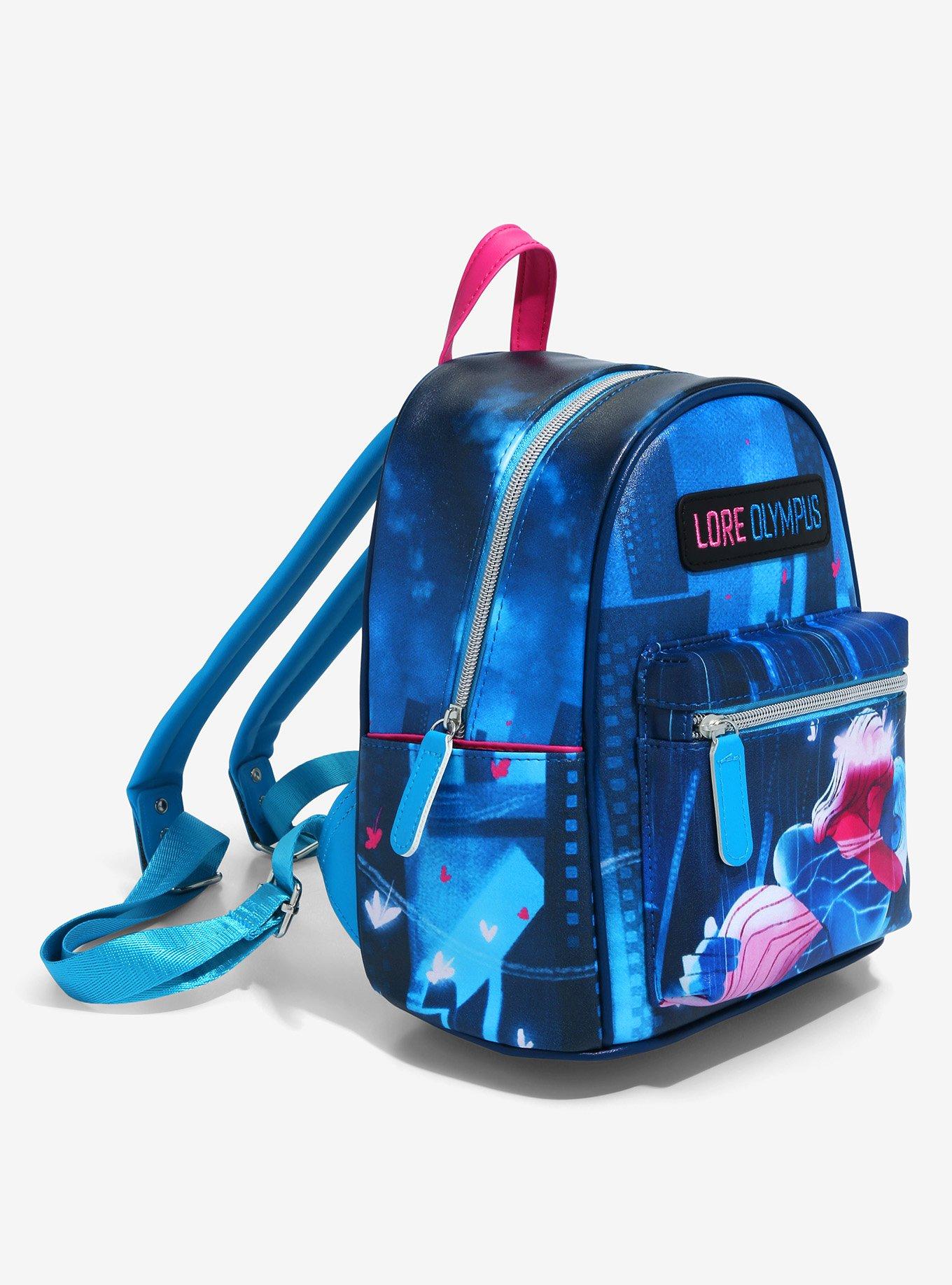 Lore Olympus Hades & Persephone Kiss Mini Backpack - BoxLunch Exclusive, , alternate