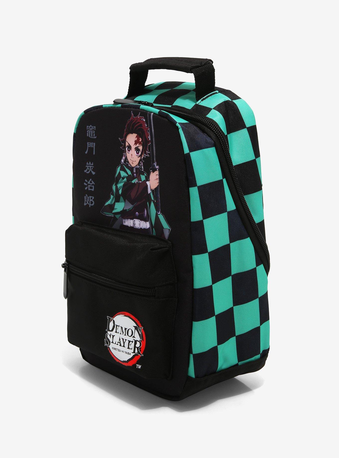Demon Slayer: Kimetsu No Yaiba Tanjiro Lunch Bag, , alternate