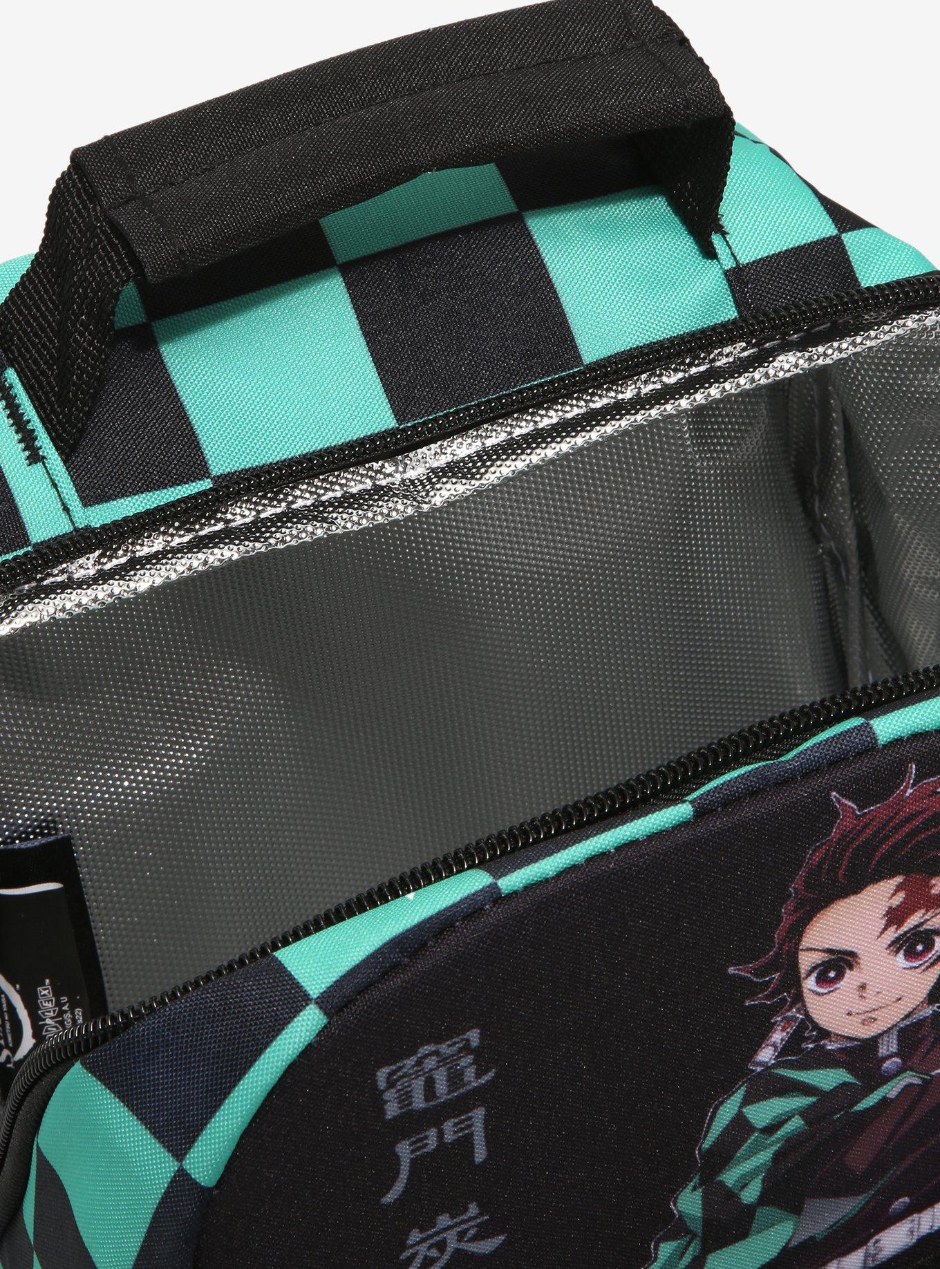 Demon Slayer: Kimetsu No Yaiba Tanjiro Lunch Bag, , alternate