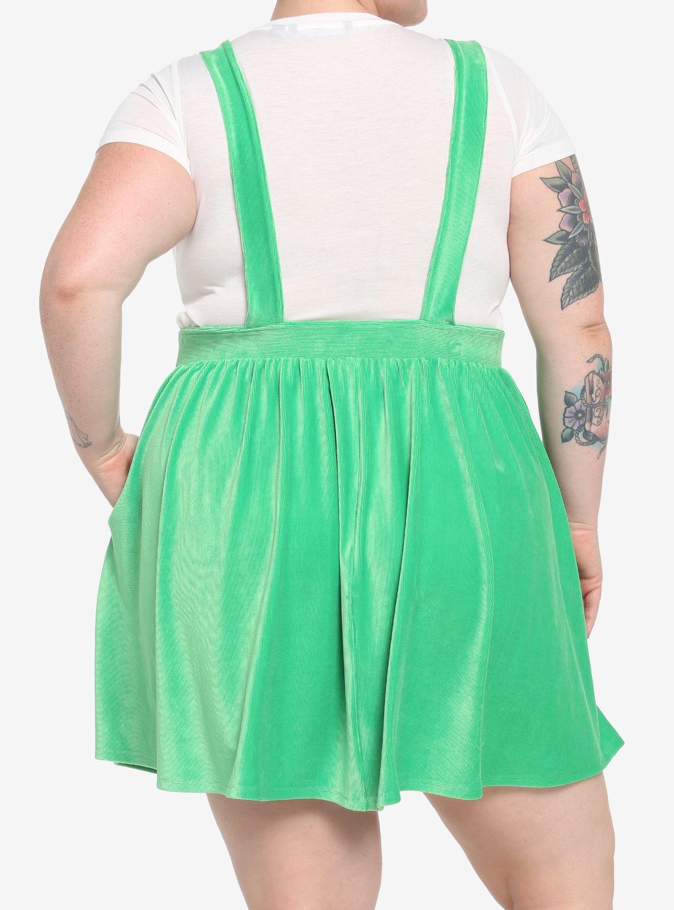 Keroppi Smile Corduroy Skirtall Plus Size, MULTI, alternate