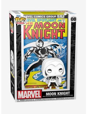 Funko Pop! Comic Covers Marvel Moon Knight Vinyl Figure, , hi-res