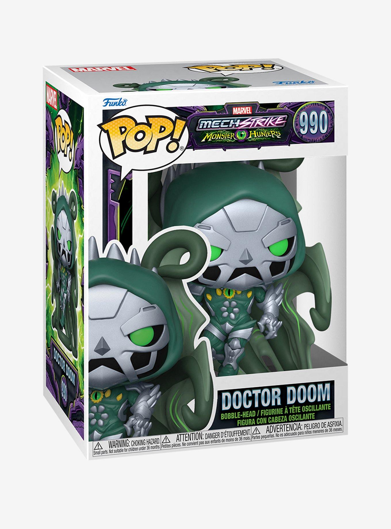 Funko Pop! Marvel Mech Strike Monster Hunters Dr. Doom Vinyl Figure, , alternate