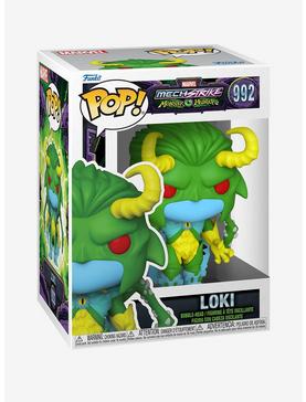 Funko Pop! Marvel Mech Strike Monster Hunters Loki Vinyl Bobble-Head, , hi-res