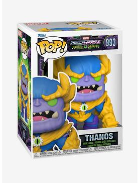 Funko Pop! Marvel Mech Strike Monster Hunters Thanos Vinyl Bobble-Head, , hi-res