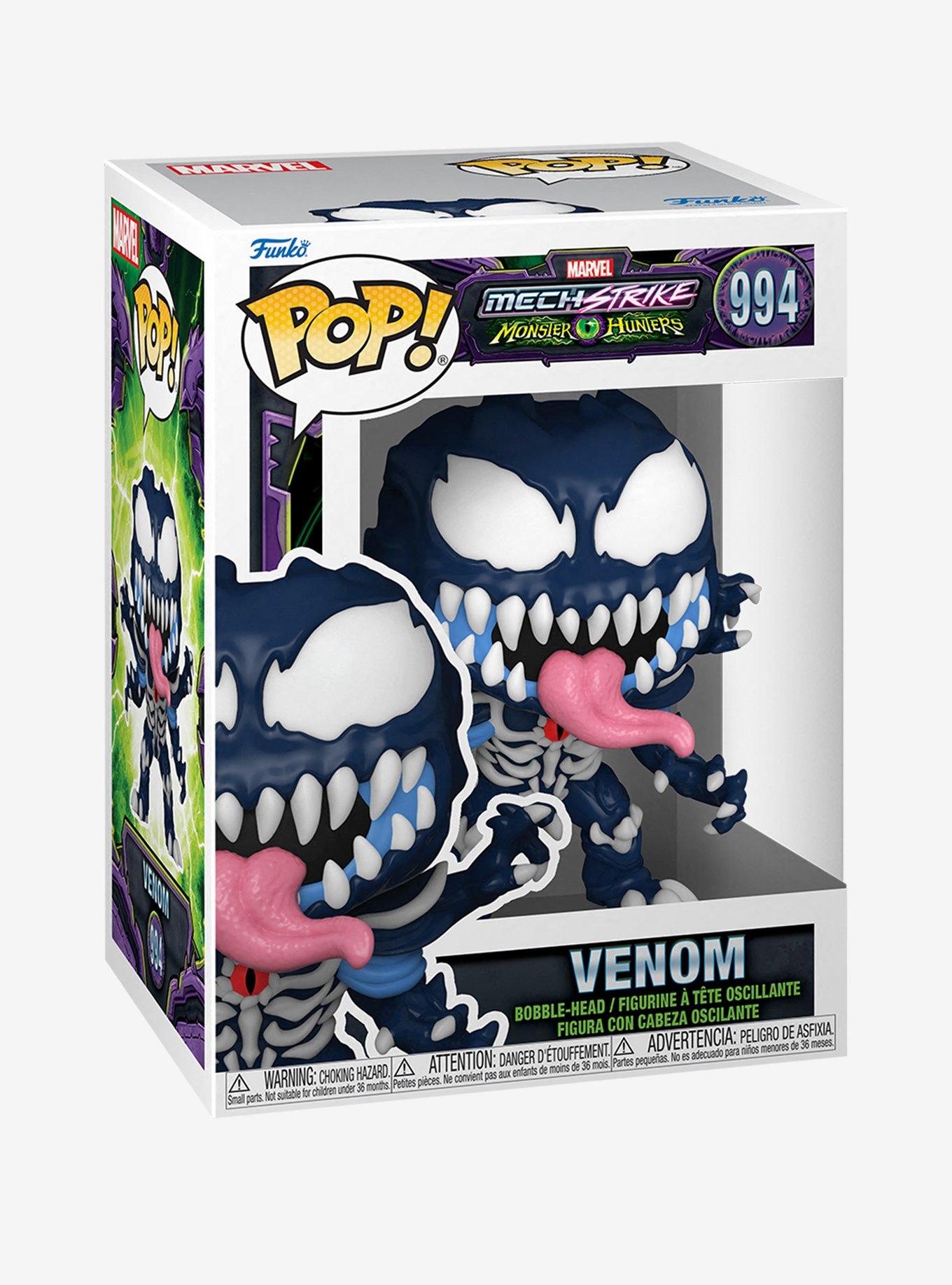 Funko Pop! Marvel Mech Strike Monster Hunters Venom Vinyl Figure, , alternate
