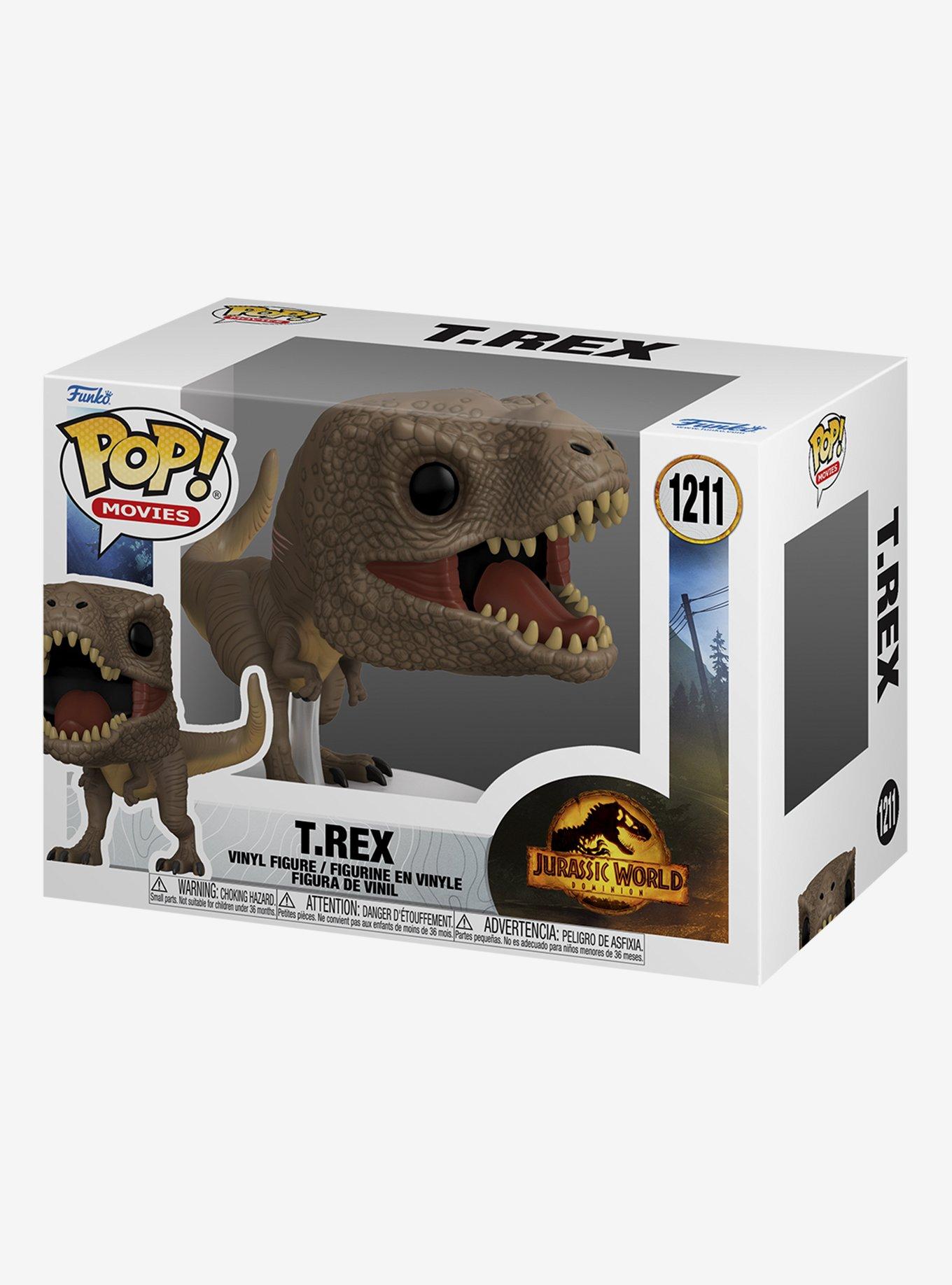Funko Pop! Movies Jurassic World Dominion T. Rex Vinyl Figure, , alternate