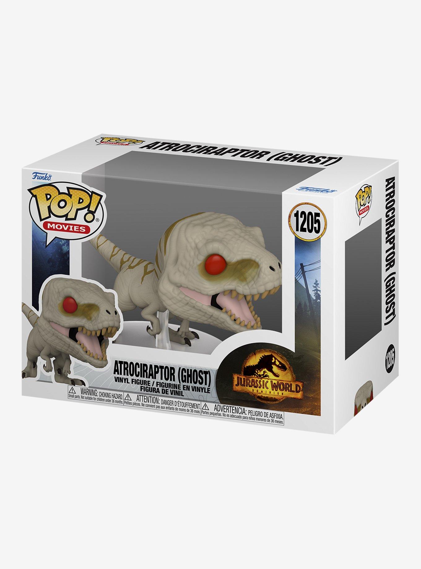 Funko Pop! Movies Jurassic World Dominion Atrociraptor (Ghost) Vinyl Figure, , alternate