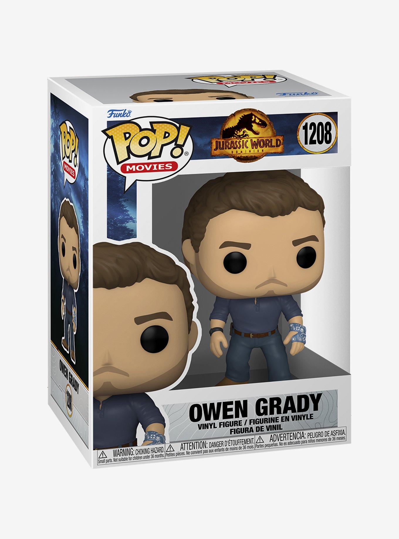 Funko Pop! Movies Jurassic World Dominion Owen Grady Vinyl Figure, , alternate