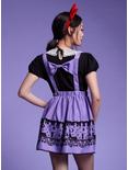 Her Universe Studio Ghibli Kiki's Delivery Service Purple Suspender Skirt, MULTI, alternate