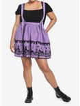 Her Universe Studio Ghibli Kiki's Delivery Service Purple Suspender Skirt Plus Size, MULTI, alternate