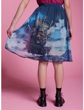 Her Universe Studio Ghibli Howl's Moving Castle Lace-Up Castle Skirt, , hi-res