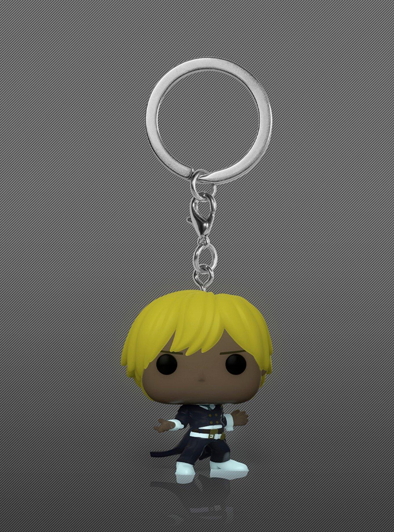 Funko Pocket Pop! My Hero Academia Neito Monoma Glow-in-the-Dark Vinyl Keychain - BoxLunch Exclusive, , alternate