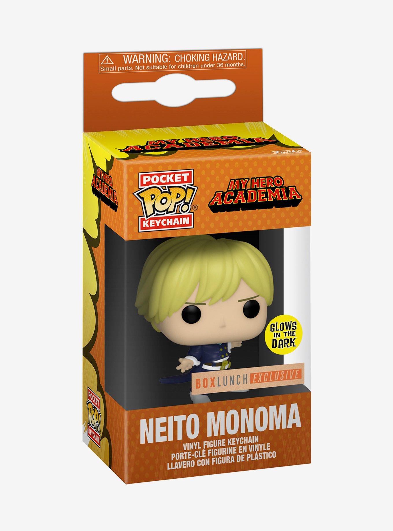 Funko Pocket Pop! My Hero Academia Neito Monoma Glow-in-the-Dark Vinyl Keychain - BoxLunch Exclusive, , alternate