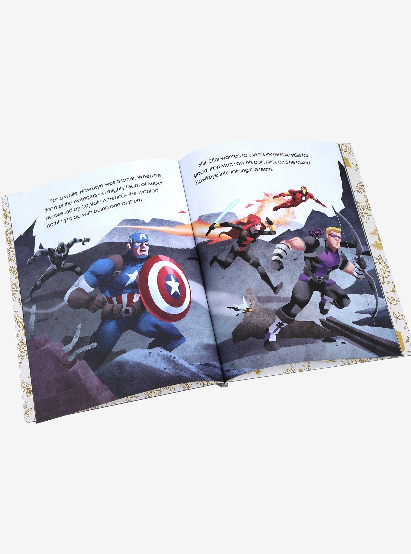 Marvel Hawkeye Little Golden Book, , alternate