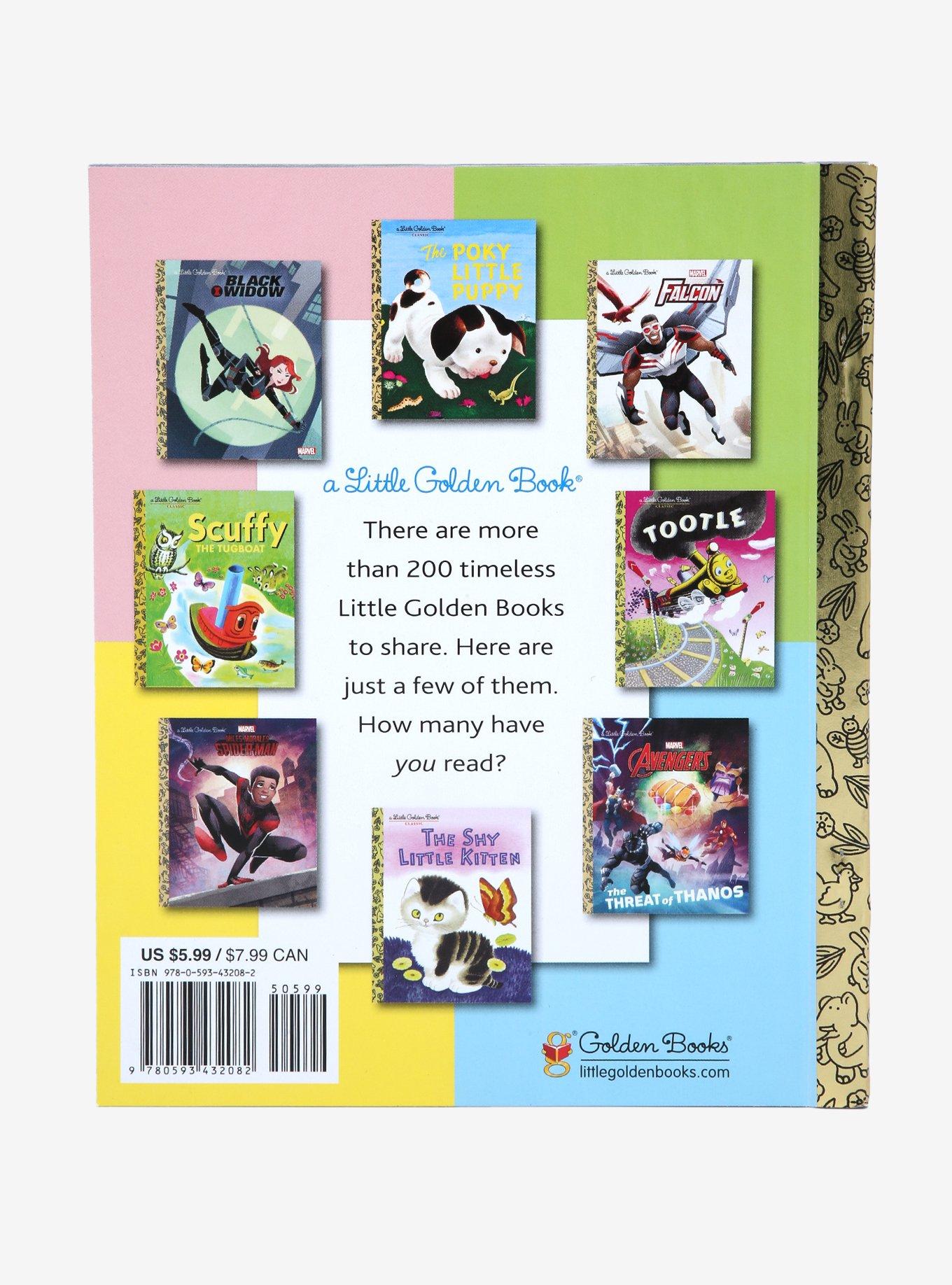 Marvel Hawkeye Little Golden Book, , alternate