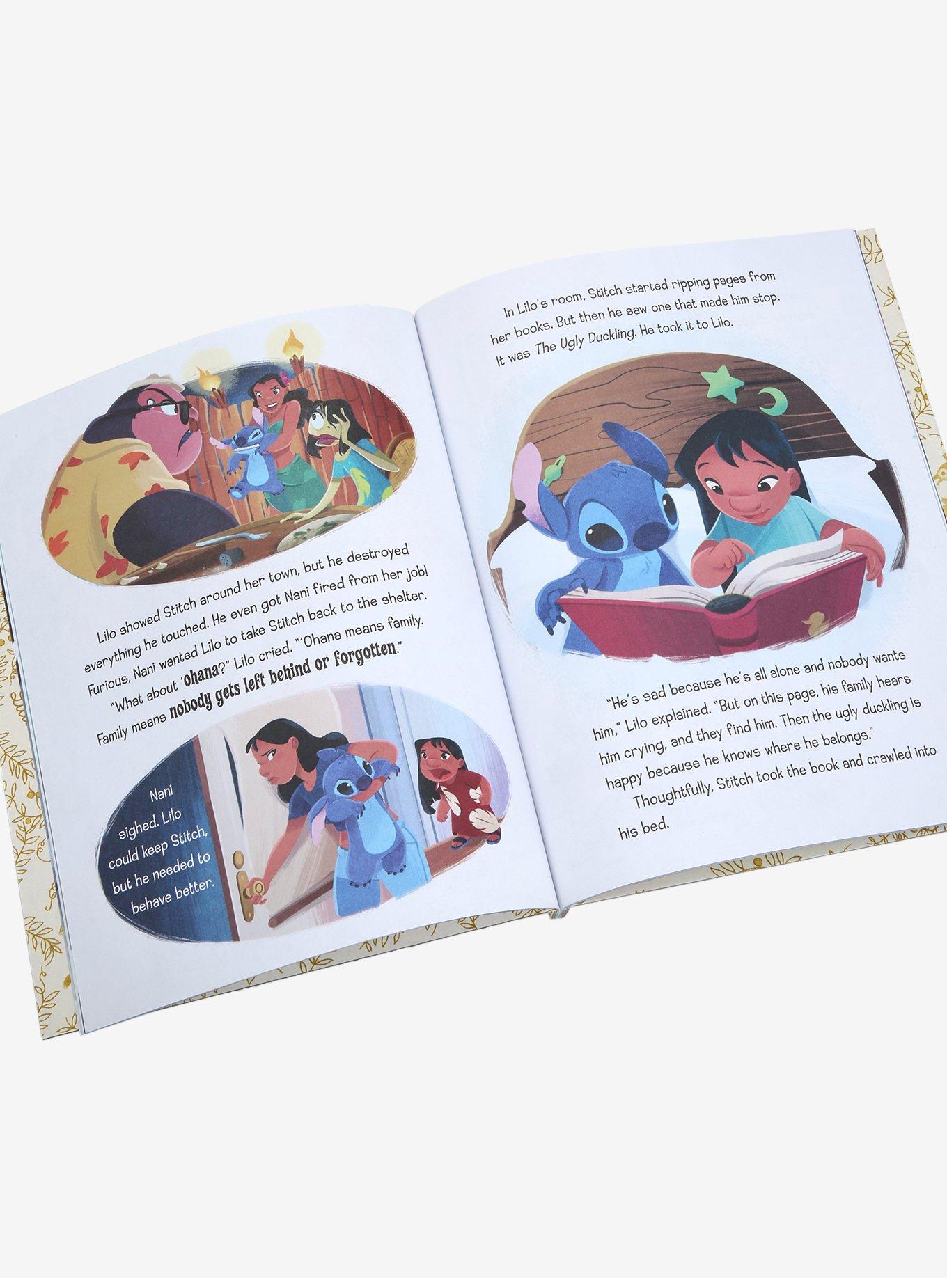 Lilo & Stitch (Disney Lilo & Stitch) (Little Golden Book) (Hardcover)