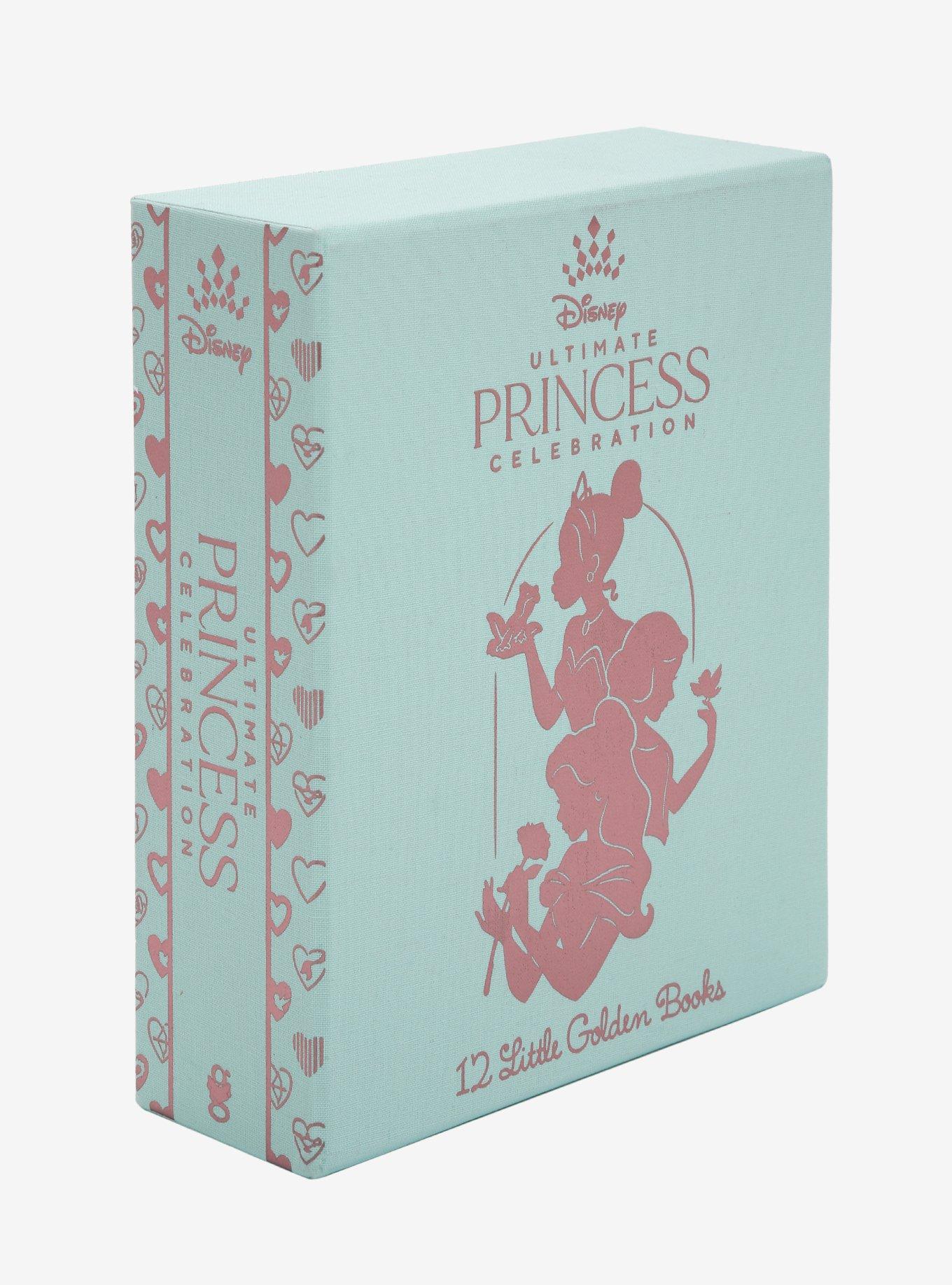 Disney Ultimate Princess Celebration Little Golden Book Set, , alternate