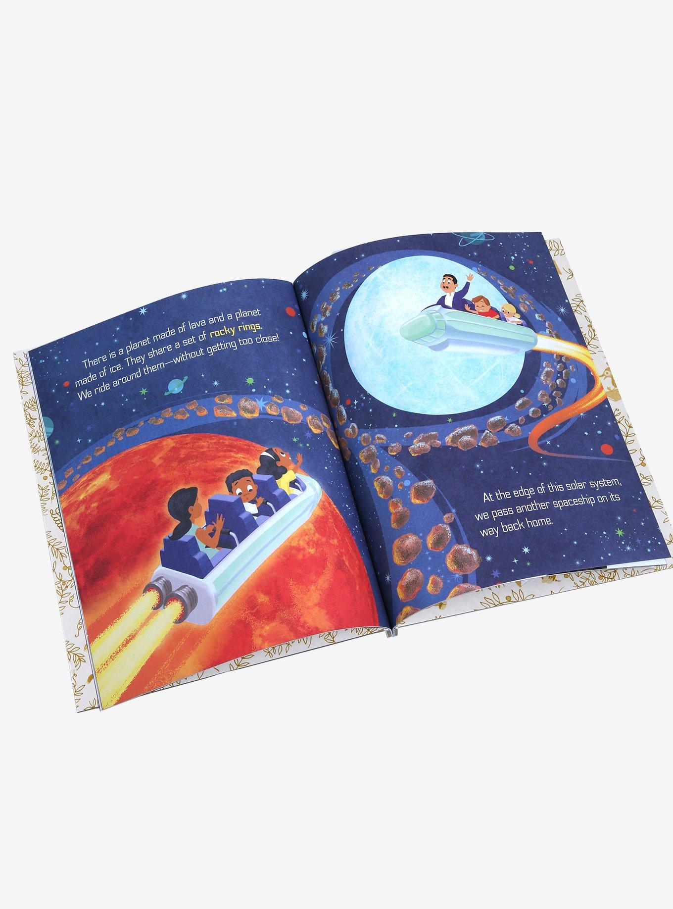 Disney Space Mountain Little Golden Book, , alternate