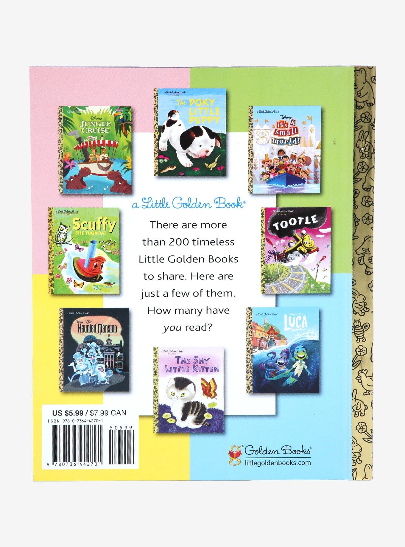 Disney Space Mountain Little Golden Book, , alternate