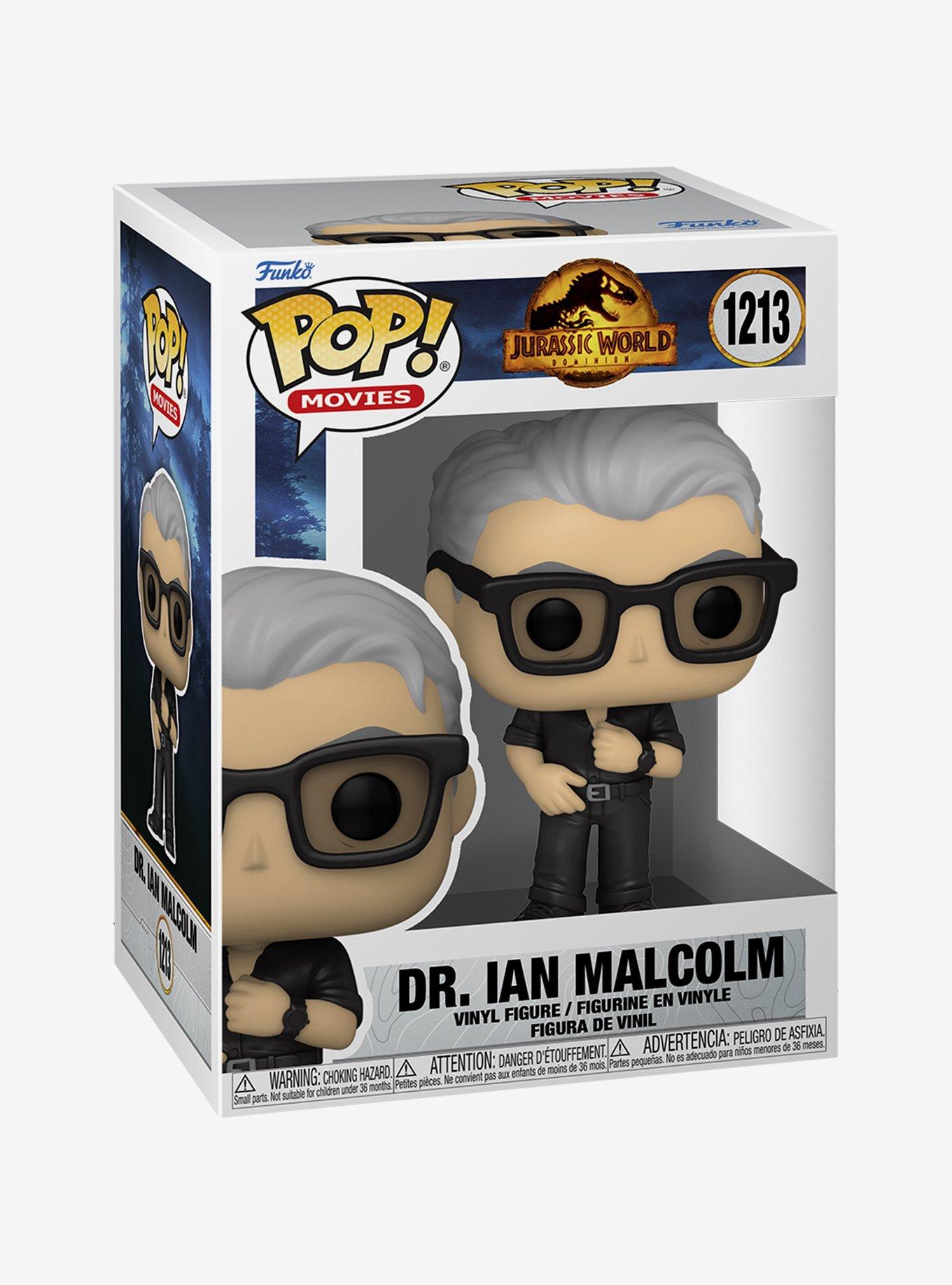 Funko Pop! Movies Jurassic World Dominion Dr. Ian Malcolm Vinyl Figure, , alternate