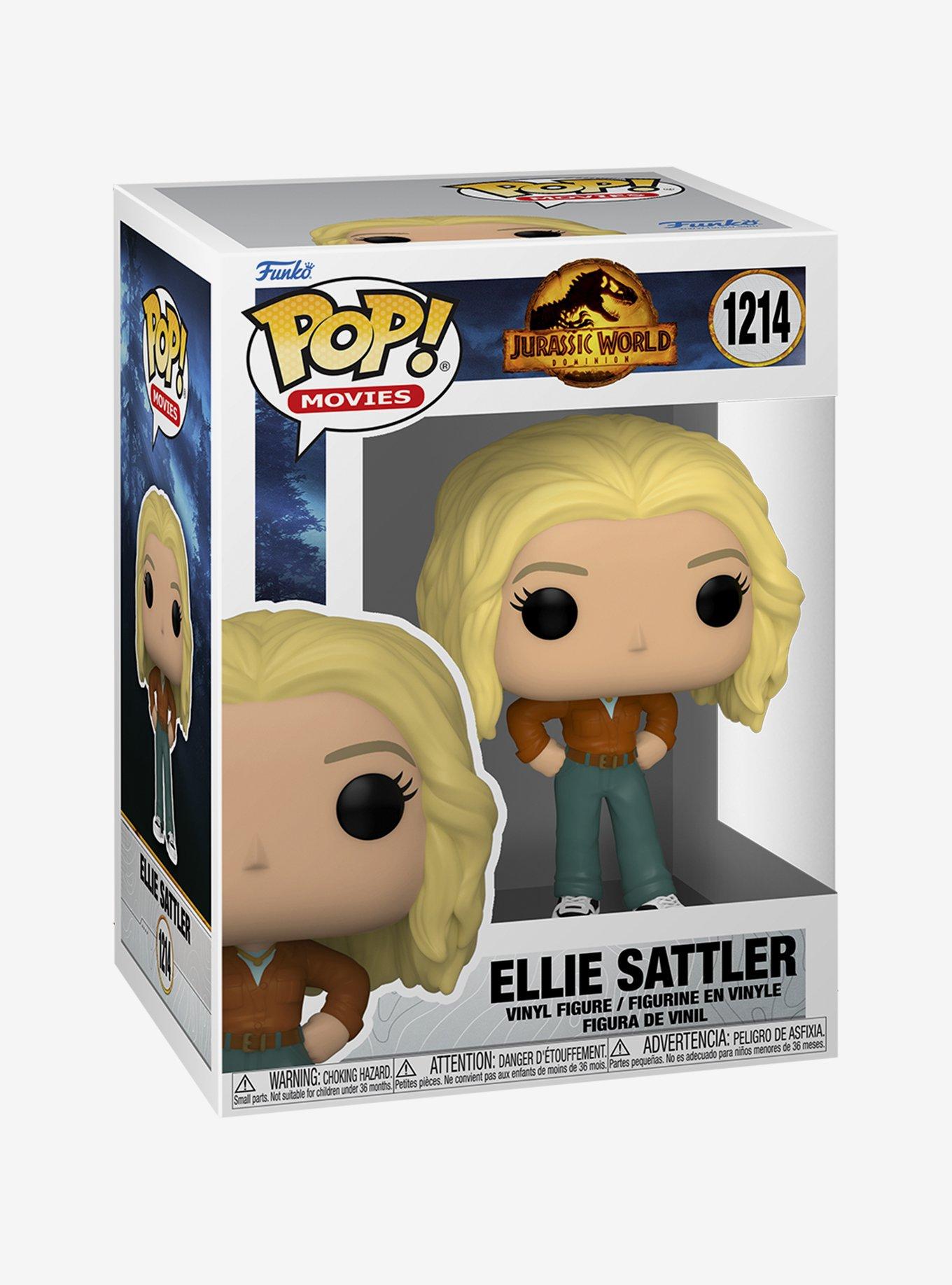 Funko Pop! Movies Jurassic World Dominion Ellie Sattler Vinyl Figure , , alternate
