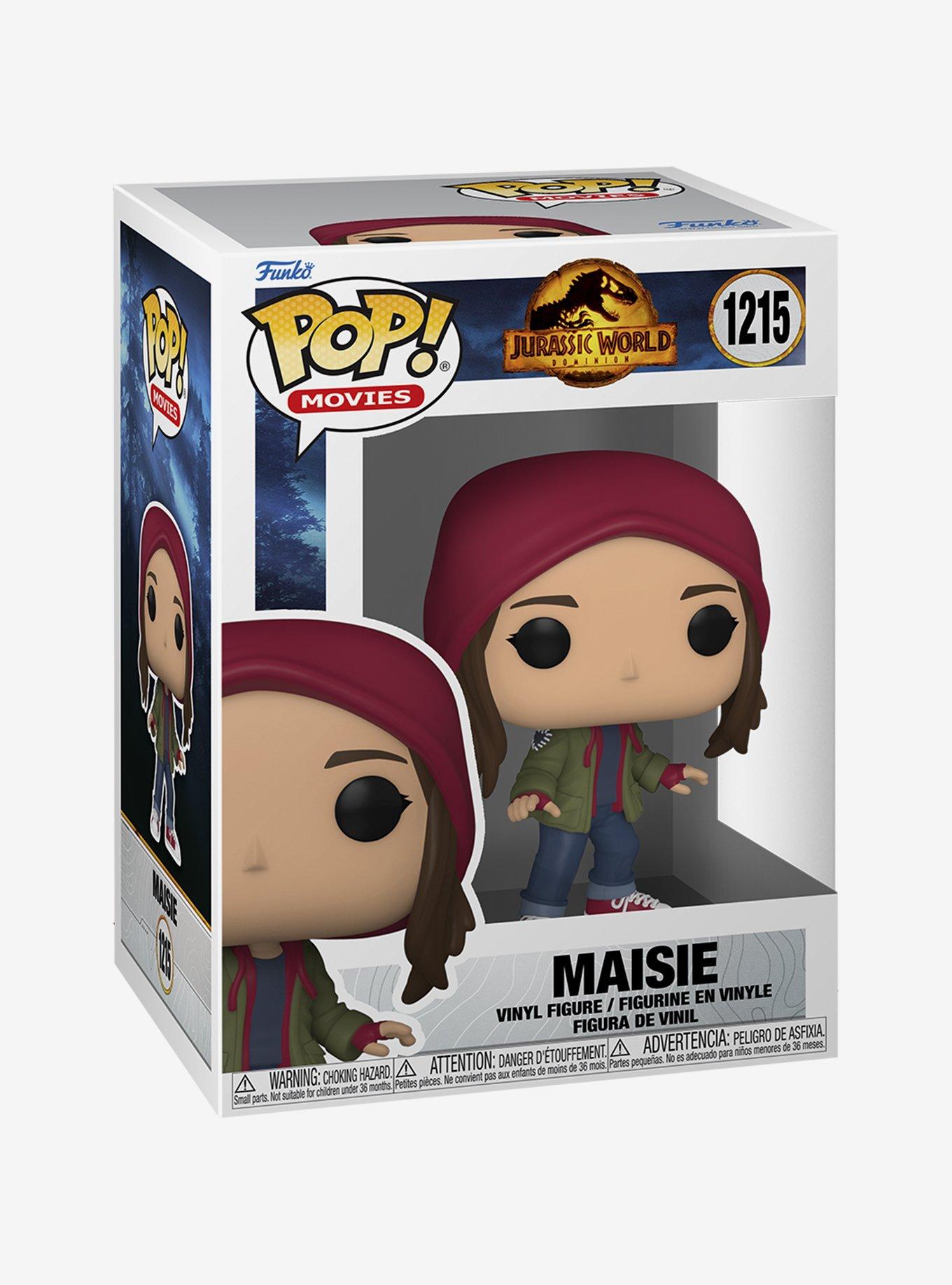 Funko Pop! Movies Jurassic World Dominion Maisie Vinyl Figure, , alternate