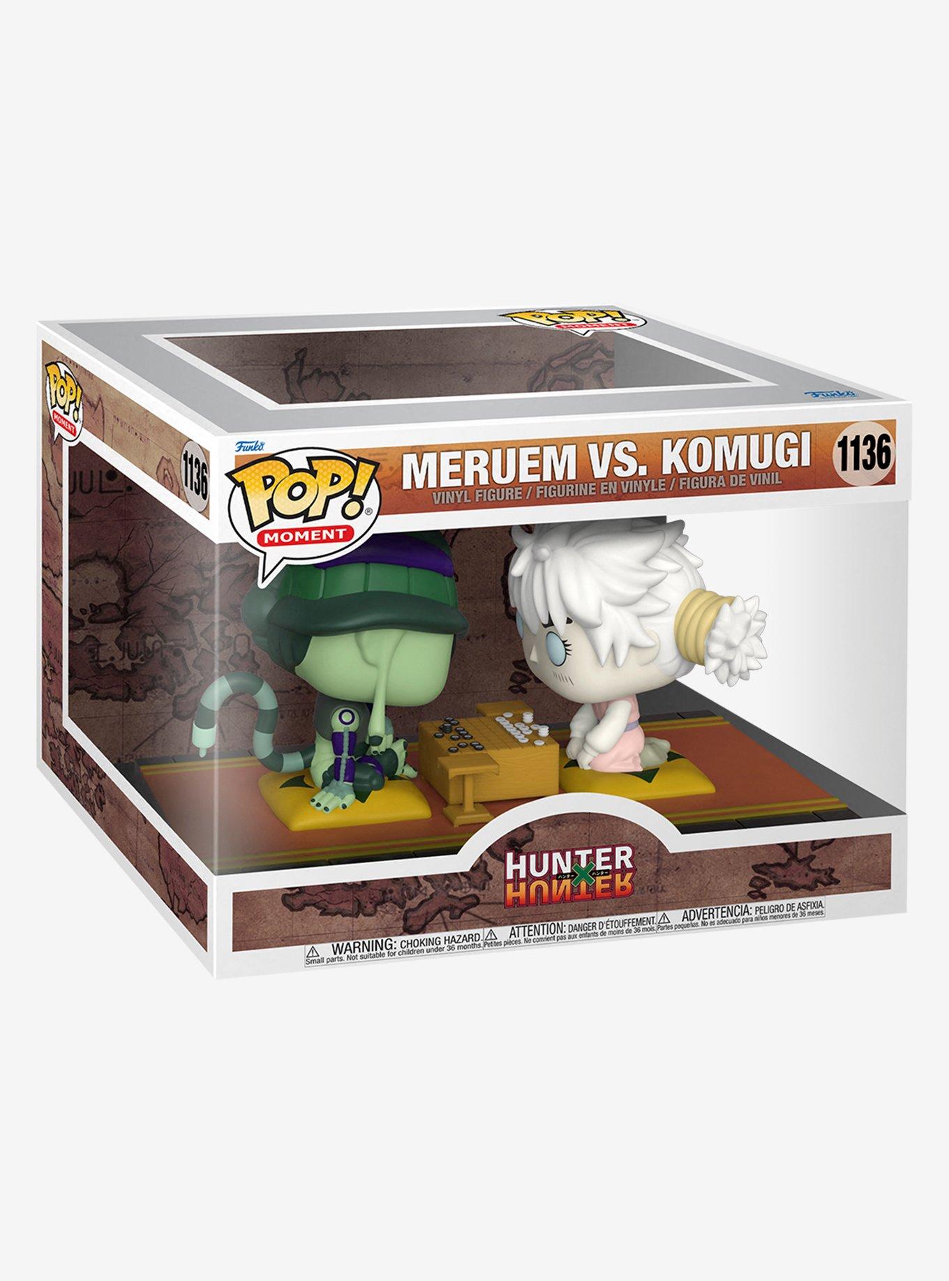 Funko Pop! Moment Hunter x Hunter Meruem vs. Komugi Vinyl Figure, , alternate