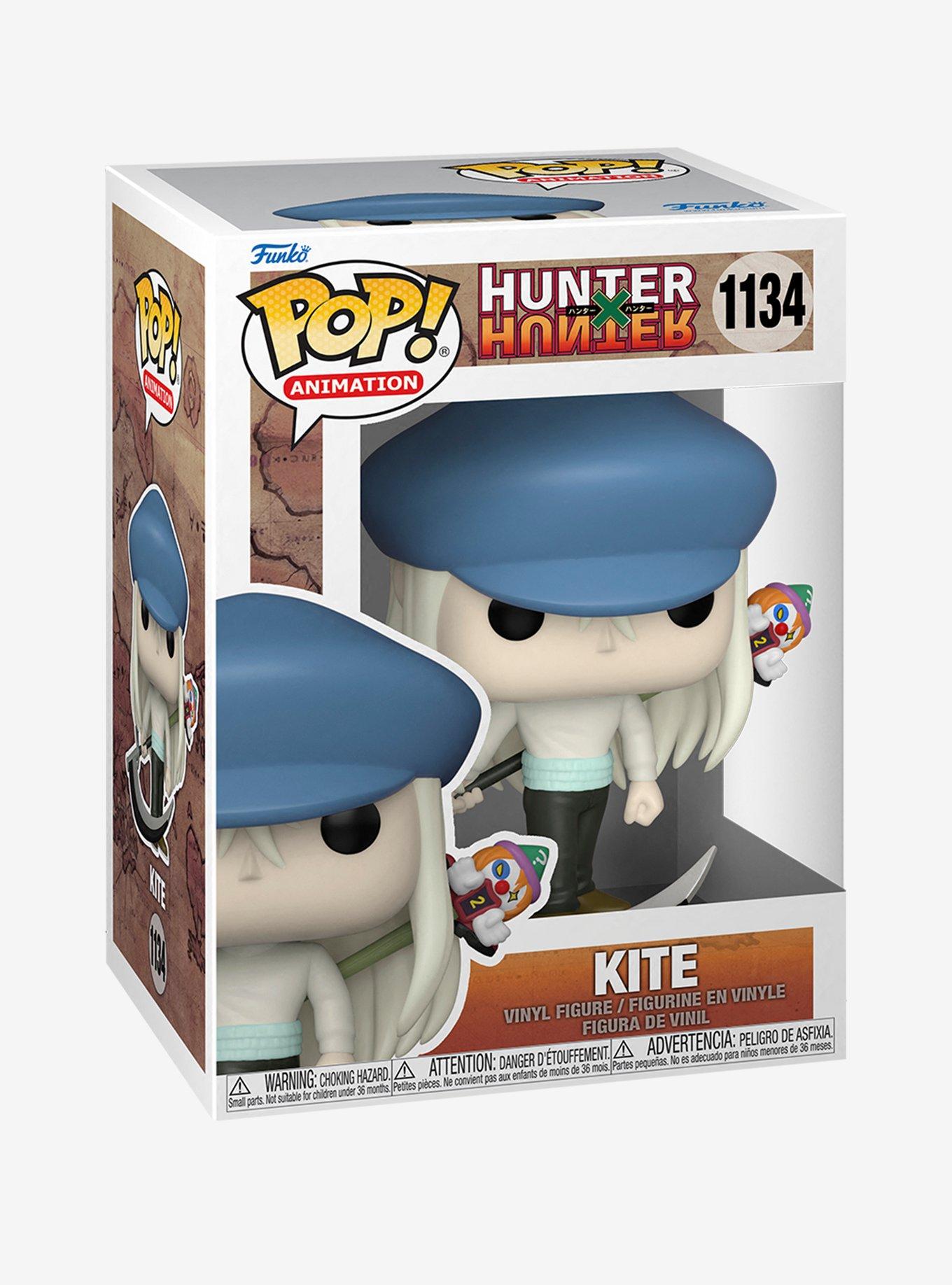 Funko Pop! Animation Hunter x Hunter Kite Vinyl Figure, , alternate