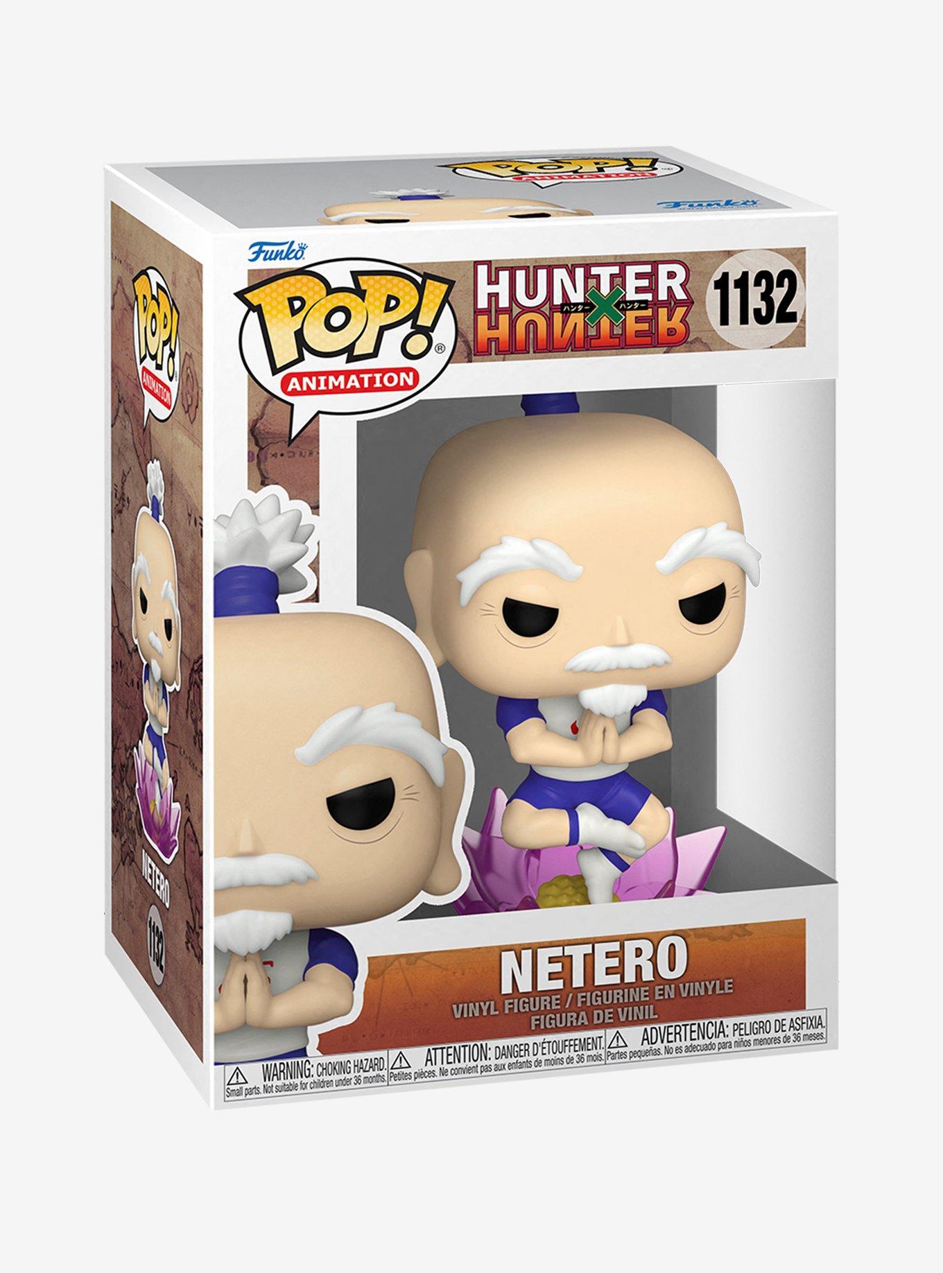 Funko Pop! Animation Hunter x Hunter Netero Vinyl Figure, , alternate
