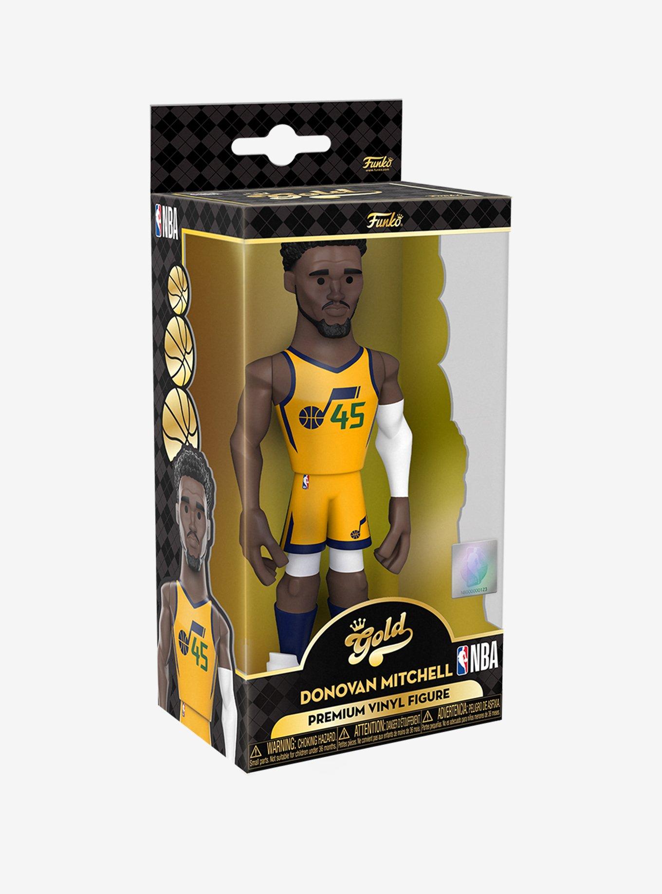 Funko Gold Donovan Mitchell Vinyl Figure, , alternate