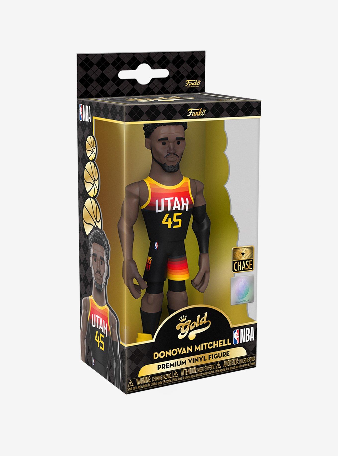 Funko Gold Donovan Mitchell Vinyl Figure, , alternate