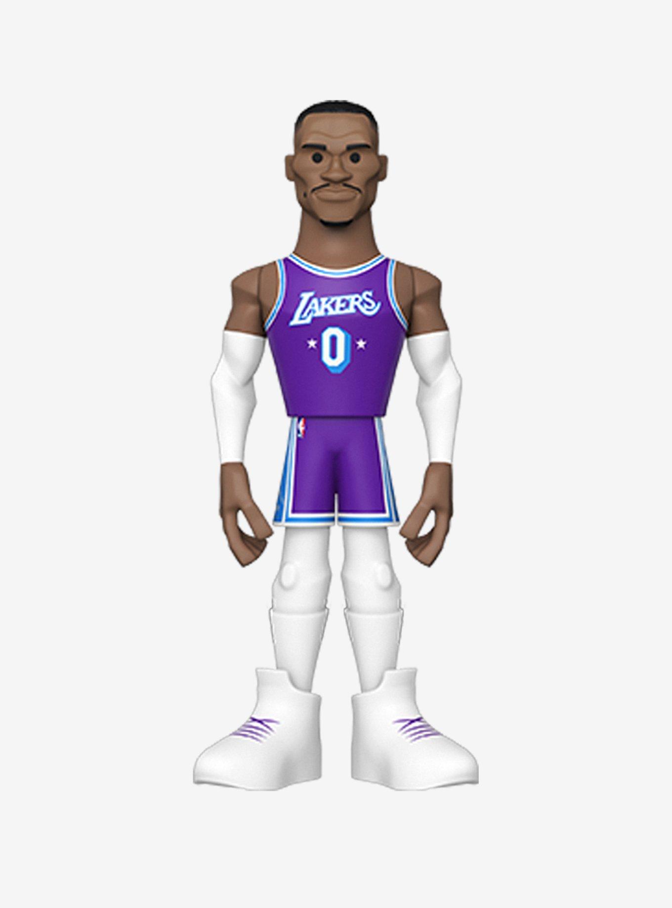 Funko Gold NBA Los Angeles Lakers Russel Westbrook Vinyl Figure, , alternate