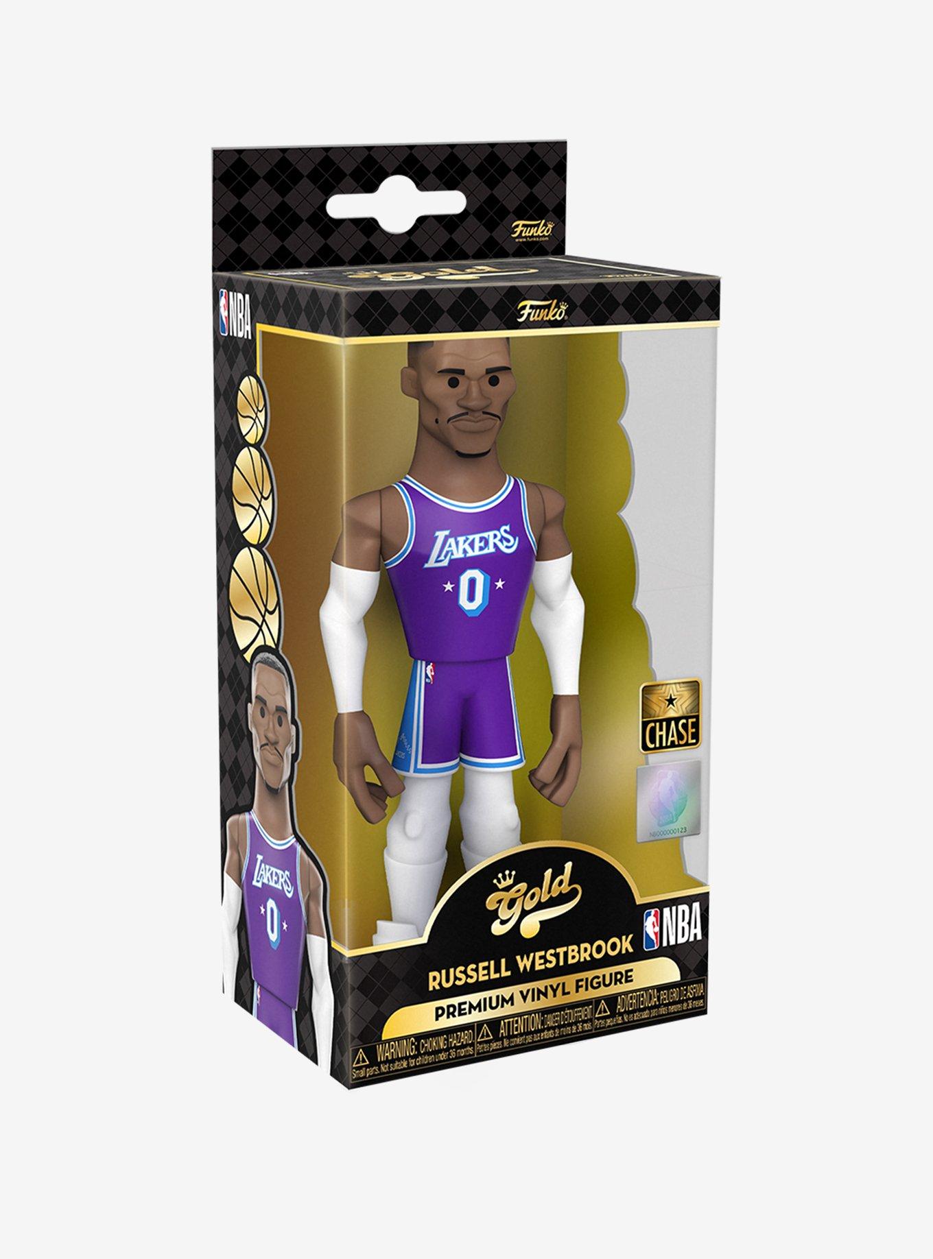 Funko Gold NBA Los Angeles Lakers Russel Westbrook Vinyl Figure, , alternate