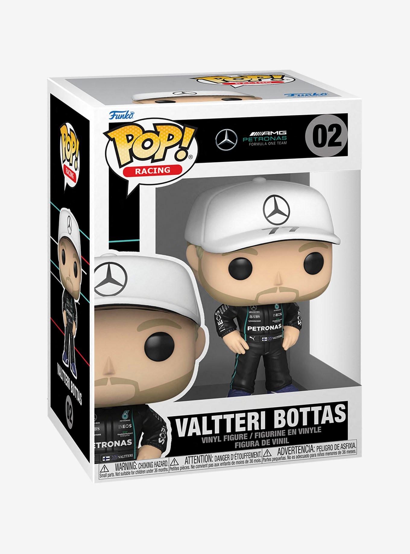 Funko Pop! Racing Mercedes AMG Petronas Valterri Bottas Vinyl Figure, , alternate