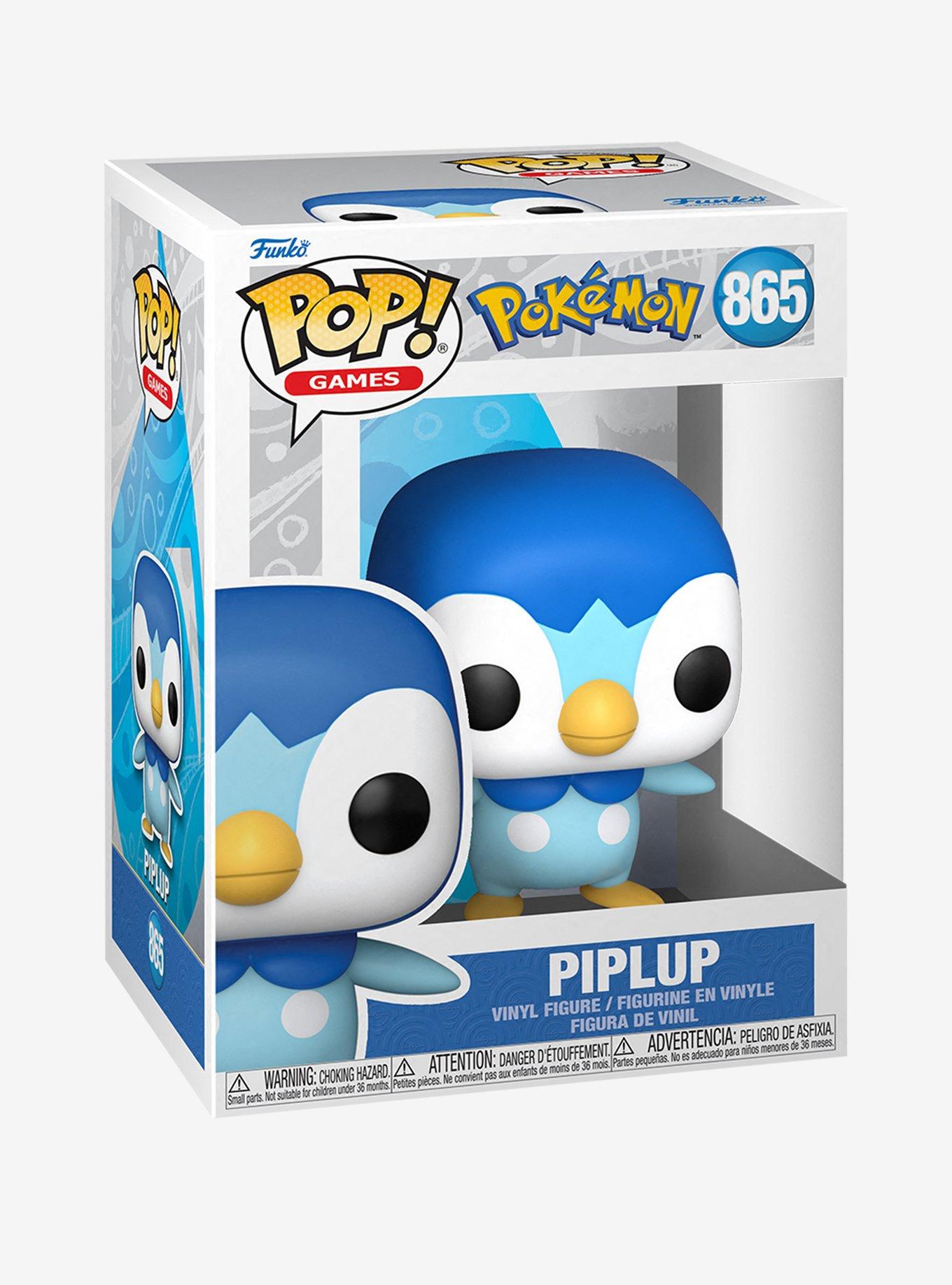 Funko Pop! Games Pok&eacute;mon Piplup Vinyl Figure, , alternate