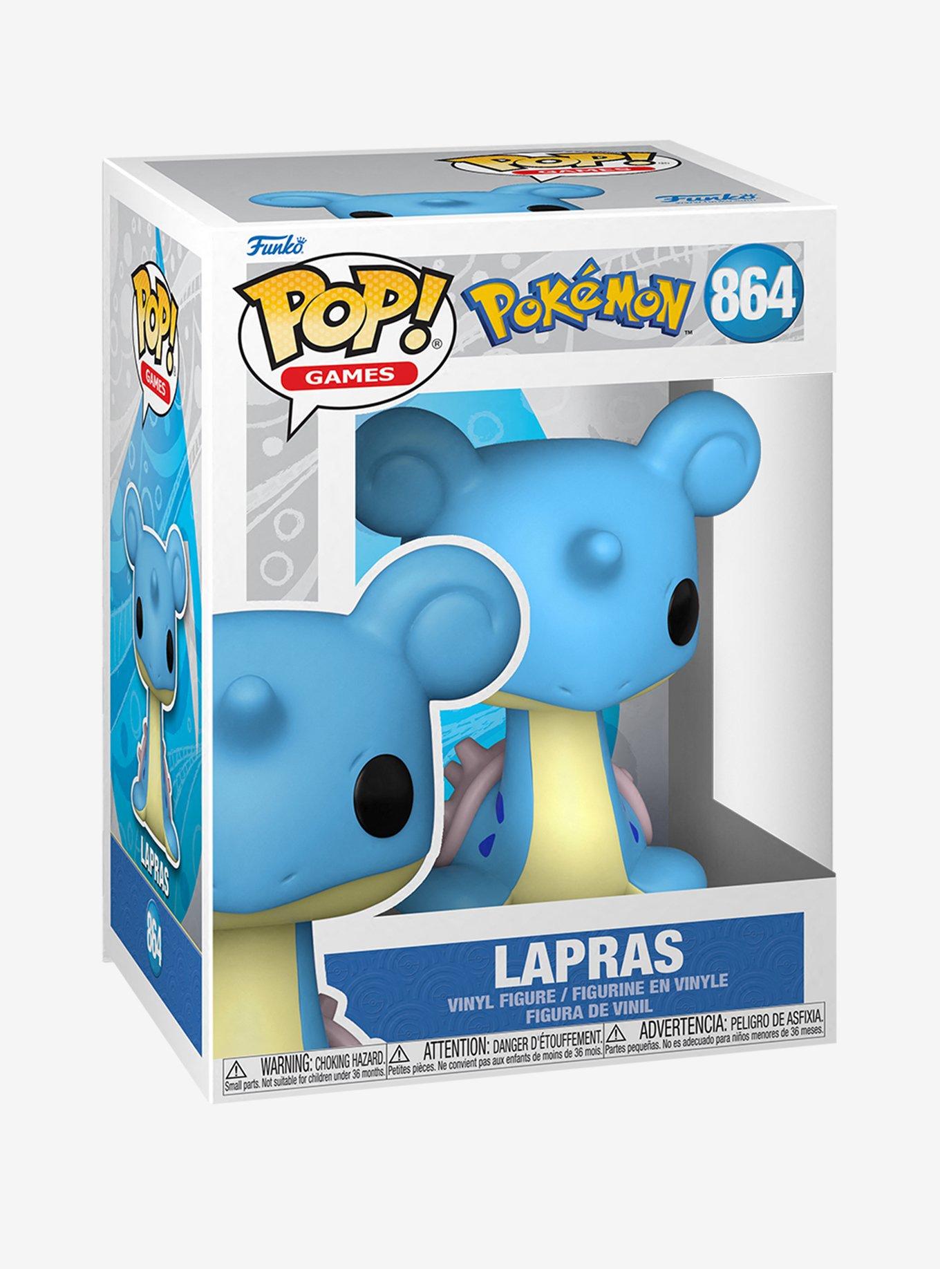 Funko Pop! Games Pok&eacute;mon Lapras Vinyl Figure, , alternate