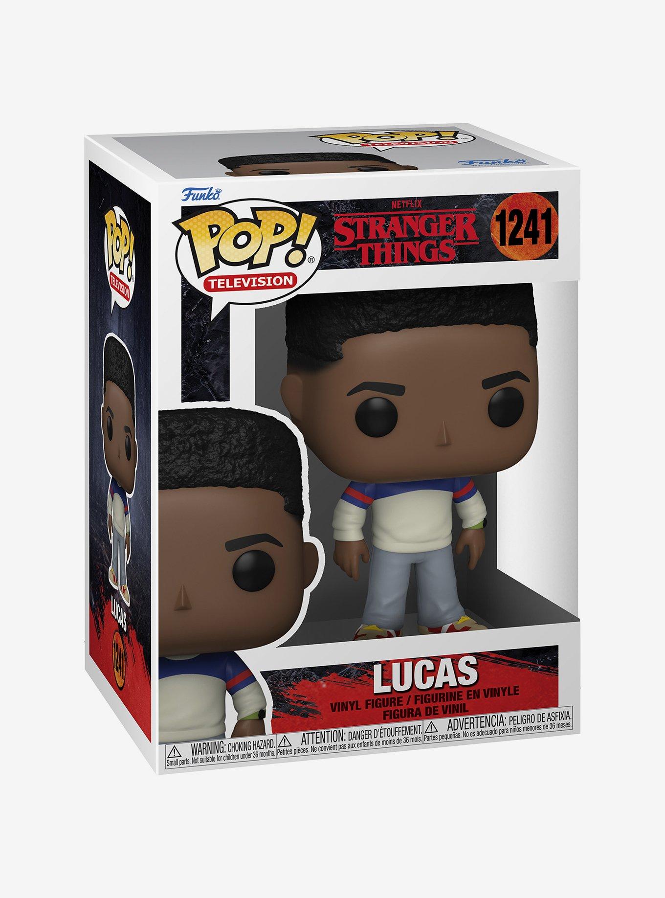 Funko Pop! Television Stranger Things Lucas (Season 4) Vinyl Figure, , alternate