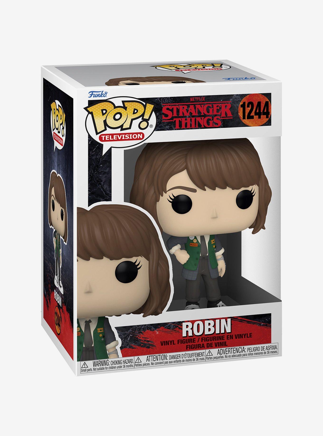 Funko Pop! Television Stranger Things Robin (Season 4) Vinyl Figure, , alternate