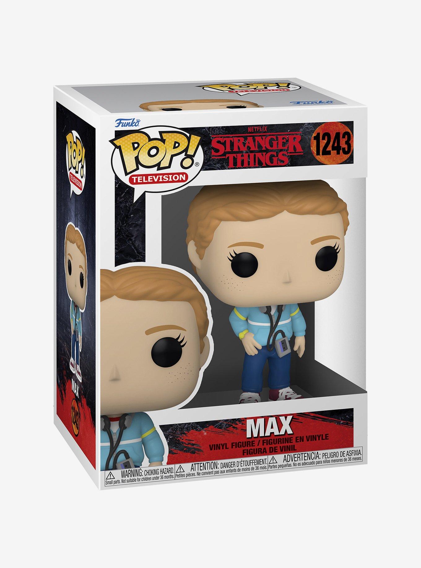 Funko POP TV Stranger Things Season 4 - Max blue