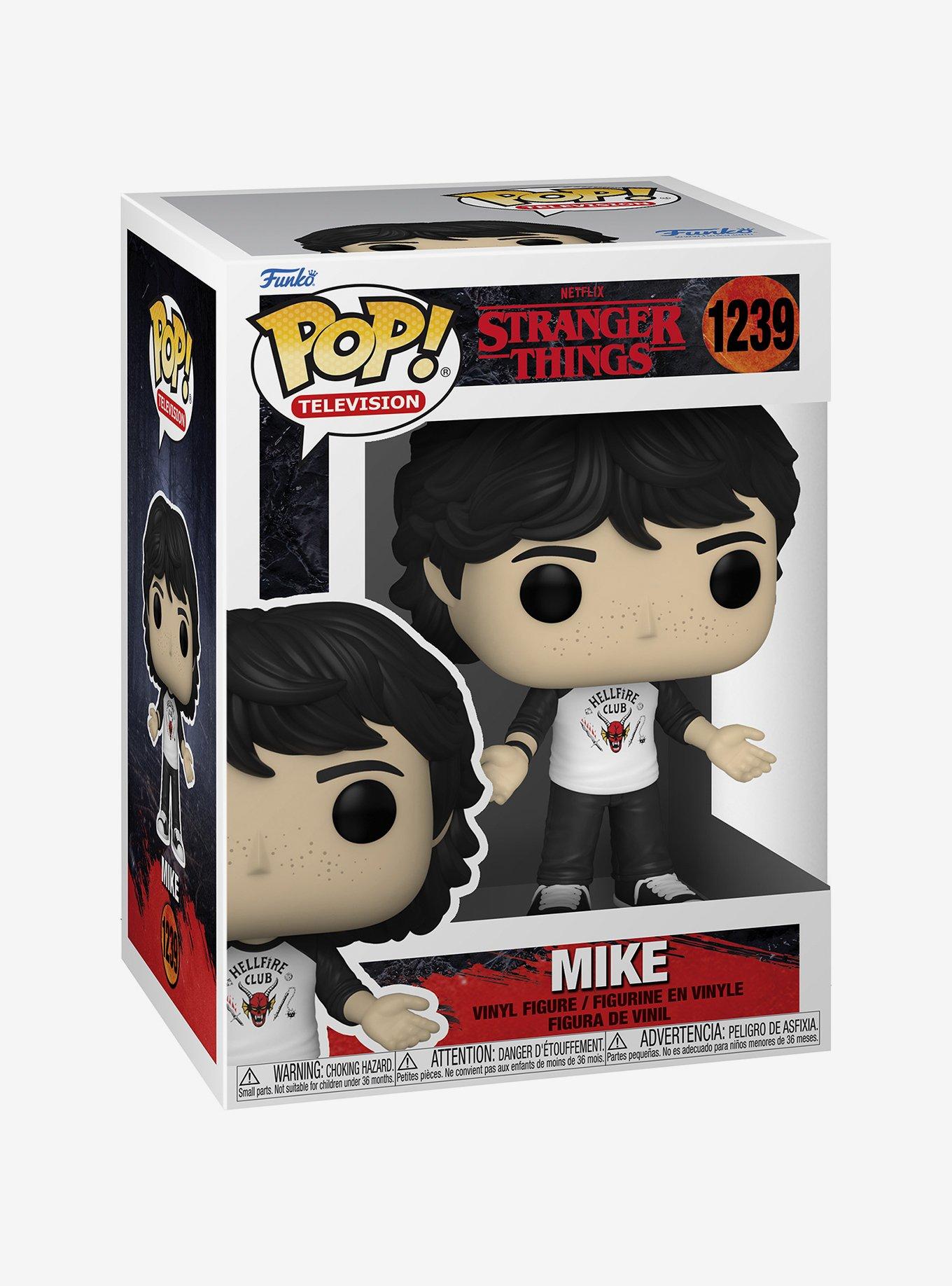 Funko Pop! Television Stranger Things Mike (Season 4) Vinyl Figure, , alternate